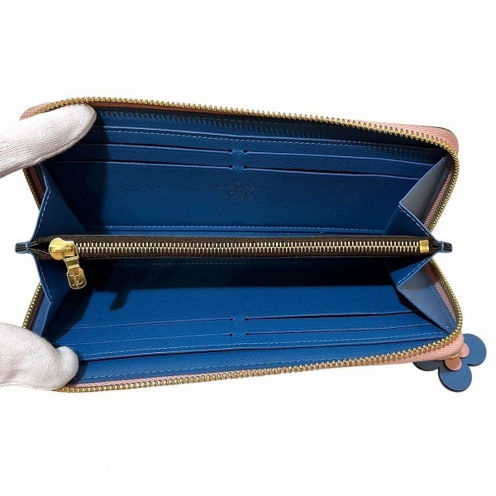 LOUIS VUITTON Brown Monogram Wallet - Picture 3 of 9
